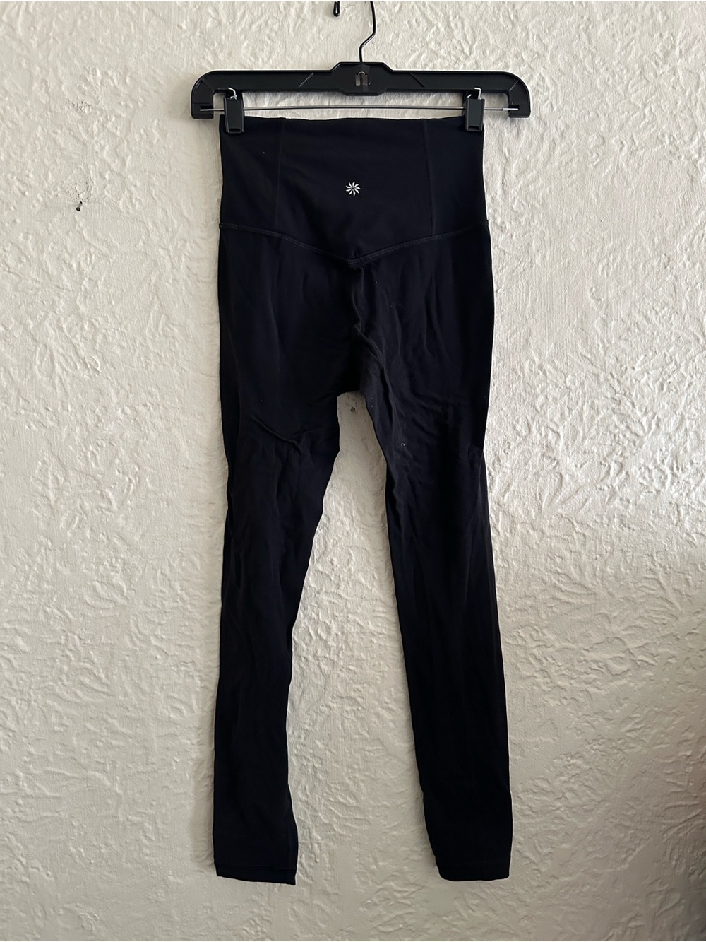 Athleta Ultra High Rise Elation 7/8ths Tight Black Leggings XXS - Picture 4 of 6